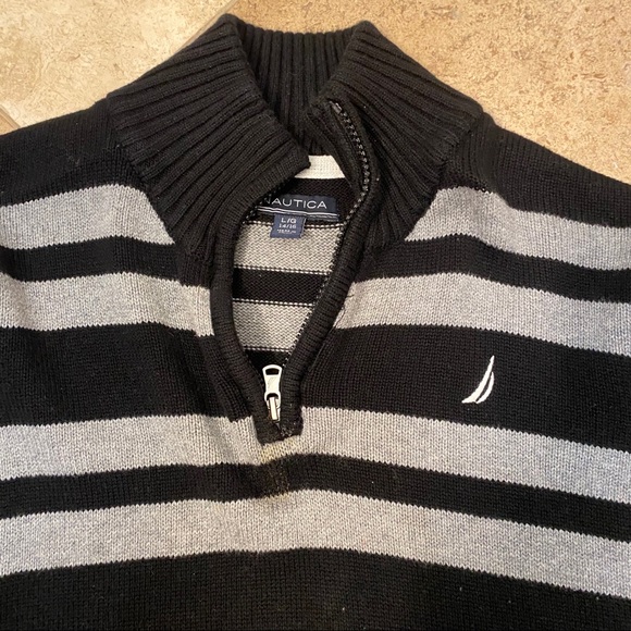 Náutica Mock Turtle Neck Sweater - Picture 4 of 14